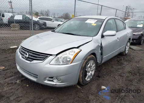 2010 Nissan Altima 2.5 S z USA, uszkodzony, nr VIN 1N4AL2AP4AC152422